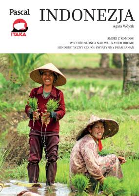 Indonezja - Złota seria 2016. Autor: Agata Wójcik. SmakLiter.pl Okładka książki Indonezja - Złota seria 2016