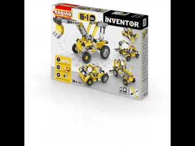 Opakowanie Inventor 16 models industrial - budowa