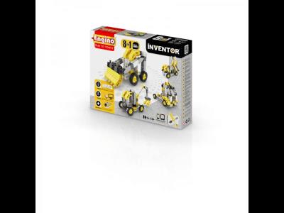 Opakowanie Inventor 8 models industrial - budowa