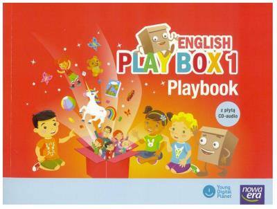 Okładka książki J. Angielski SP English Play Box 1 NE