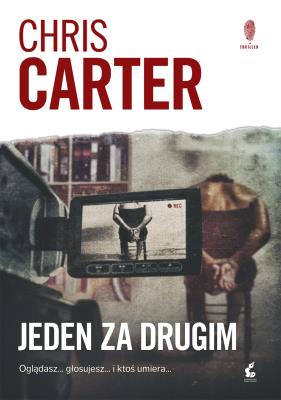 Jeden za drugim. Autor: Carter Chris. SmakLiter.pl Okładka książki Jeden za drugim
