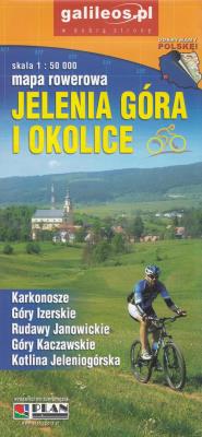 Okładka książki Jelenia Góra i okolice 1:50 000
