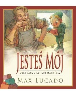 Okładka książki Jesteś mój - Max Lucado