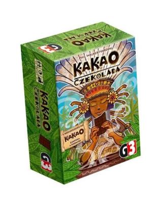 Opakowanie Kakao czekolada rozszerzenie 4 dodatki