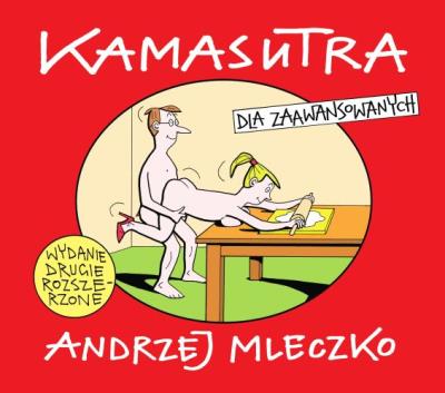 Okładka książki Kamasutra dla zaawansowanych