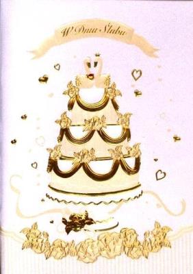 Opakowanie KARNET SLUB PREMIUM