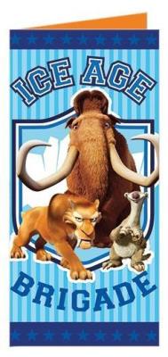 Opakowanie Karnet szafirowy DL Fox