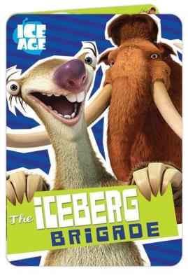 Opakowanie Karnet złoty Epoka Lodowcowa VERTE