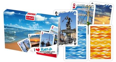 Opakowanie Karty - Kocham Polskę Bałtyk TREFL