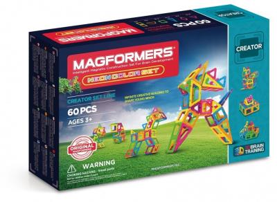 Opakowanie Klocki Magformers Neon Color Set 60