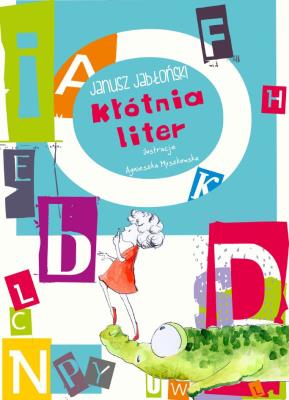 Okładka książki Kłótnia liter