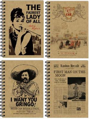 Opakowanie Kołonotatnik A6/80K kratka FRESH