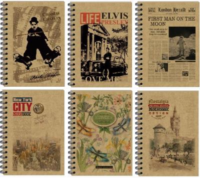 Opakowanie Kołonotatnik B6/120K kratka FRESH