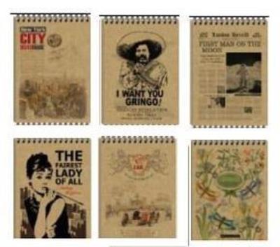 Opakowanie Kołonotes A5/80K kratka FRESH