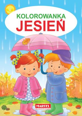 Okładka książki Kolorowanka Jesień
