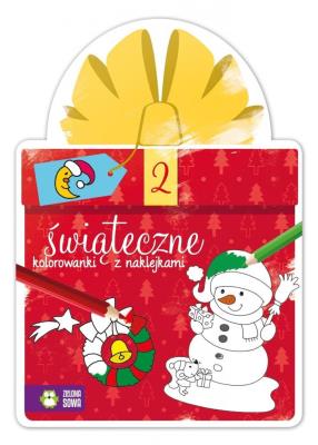Okładka książki Kolorowanka Prezent Część 2