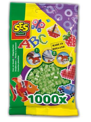 Koraliki do prasowanek - miętowe. Wydawca: SES NL. SmakLiter.pl Opakowanie Koraliki do prasowanek - miętowe