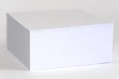 Opakowanie Kostka klejona 85x85x40mm biała D.RECT