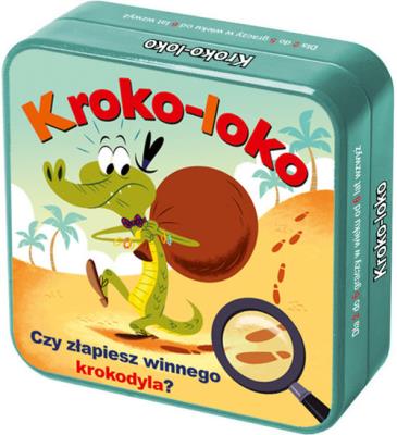 Kroko-loko. Autor: Fraga Roberto. SmakLiter.pl Okładka książki Kroko-loko