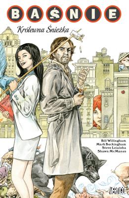 Królewna Śnieżka, tom 19. Autor: Willingham Bill. SmakLiter.pl Okładka książki Królewna Śnieżka, tom 19