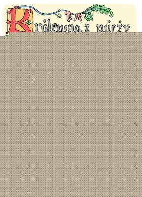 Okładka książki Królewna z wieży