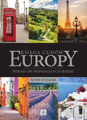 Księga cudów Europy. Autor: Opracowanie zbiorowe. SmakLiter.pl Okładka książki Księga cudów Europy