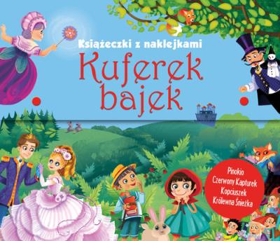Okładka książki Kuferek bajek