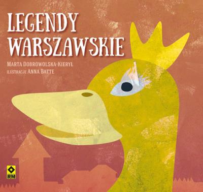 Legendy warszawskie. Autor: red. Marta Dobrowolska-Kierył. SmakLiter.pl Okładka książki Legendy warszawskie