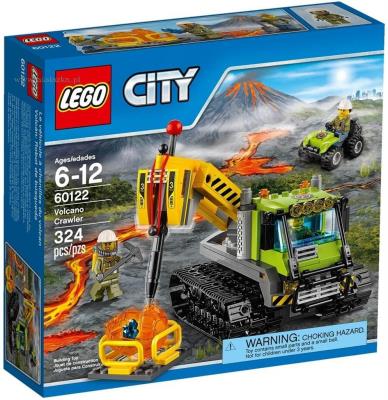 Okładka książki Lego City Łazik wulkaniczny