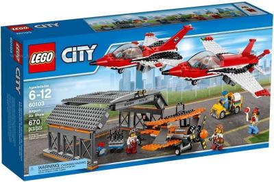 Okładka książki Lego City Pokazy lotnicze