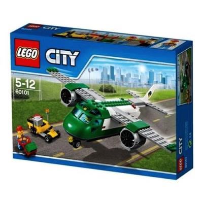 Okładka książki Lego City Samolot transportowy
