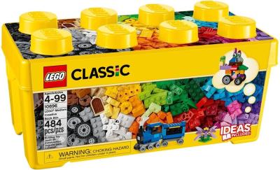 Okładka książki Lego CLASSIC 10696 Kreatywne klocki LEGO®, średnie pudełko