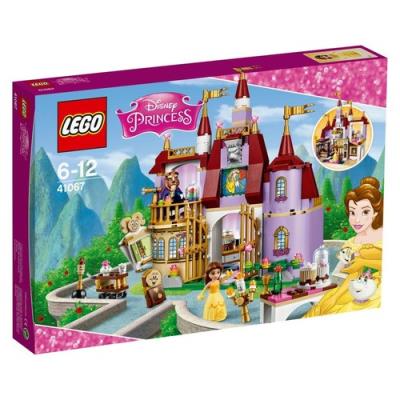 Okładka książki Lego Disney Princess Zaczarowany zamek Belli