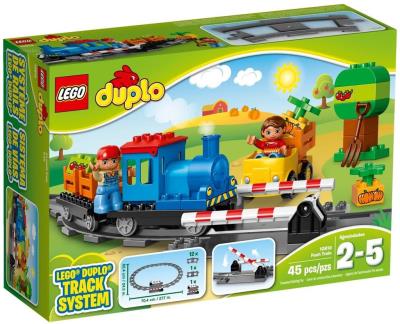 Lego Duplo Ciuchcia. Autor: Duplo. SmakLiter.pl Okładka książki Lego Duplo Ciuchcia