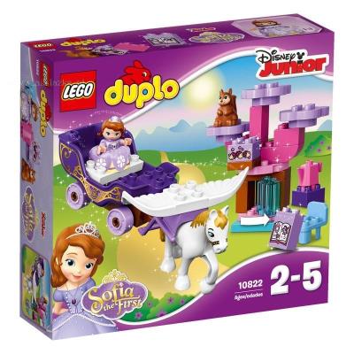 Lego Duplo Jej Wysokość Zosia Magiczna kareta. Autor: Duplo. SmakLiter.pl Okładka książki Lego Duplo Jej Wysokość Zosia Magiczna kareta