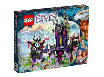 Lego Elves Magiczny Zamek Ragany. Autor: Philip Delves Broughton. SmakLiter.pl Okładka książki Lego Elves Magiczny Zamek Ragany
