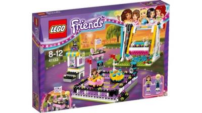 Okładka książki Lego Friends Autka w parku rozrywki
