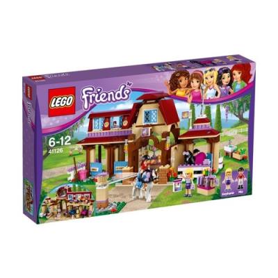 Okładka książki Lego Friends Klub jeździecki Heartlake