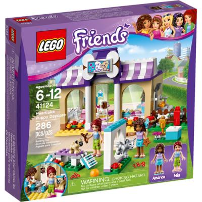 Lego Friends Przedszkole dla szczeniąt. Autor: Friends. SmakLiter.pl Okładka książki Lego Friends Przedszkole dla szczeniąt