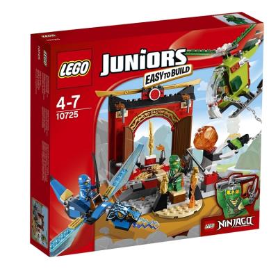 Okładka książki Lego Juniors Ninjago Zaginiona świątynia