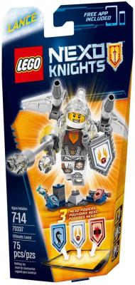 Lego Nexo Knights Lance. Autor: Nexo Knights. SmakLiter.pl Okładka książki Lego Nexo Knights Lance