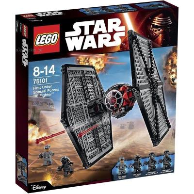Okładka książki Lego STAR WARS 75101 First Special Forces
