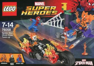 Lego Super Heroes Spiderman Atak Upiornych Jeźdźców. Autor: Super Heroes. SmakLiter.pl Okładka książki Lego Super Heroes Spiderman Atak Upiornych Jeźdźców