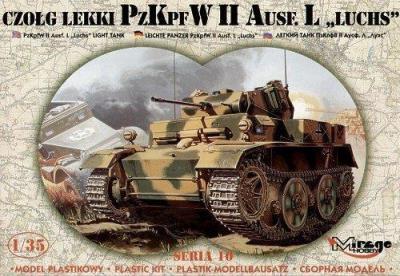 Opakowanie Lekki Czołg PZKPFW II ''LUCHS