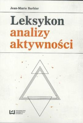 Okładka książki Leksykon analizy aktywności