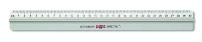 Linijka 30cm metalowa z uchwytem. Wydawca: Koh-I-Noor. SmakLiter.pl Opakowanie Linijka 30cm metalowa z uchwytem