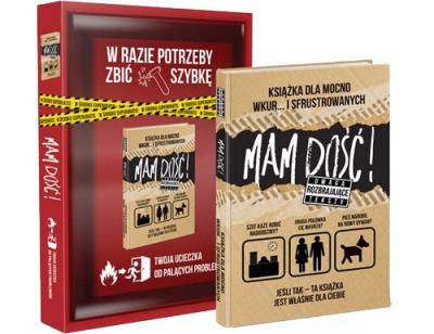 Okładka książki Mam dość