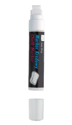 Marker kredowy biały TO-290 15x8mm. Wydawca: TOMA. SmakLiter.pl Opakowanie Marker kredowy biały TO-290 15x8mm