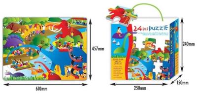 Okładka książki Mata Dino 24 elementy