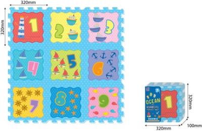 Okładka książki Mata Ocean 9 elementów